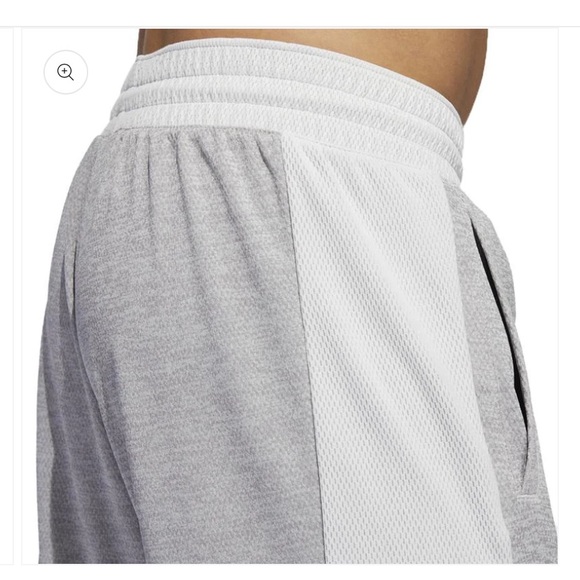 Adidas Team Lite Issue Tapered Mens Size XL Grey Track Sports Jogger Pants 09/18 - Picture 6 of 16